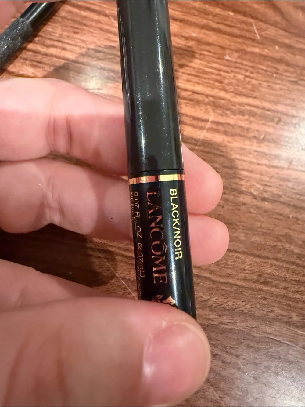 Lancôme Black Mascara Tube - Black mini